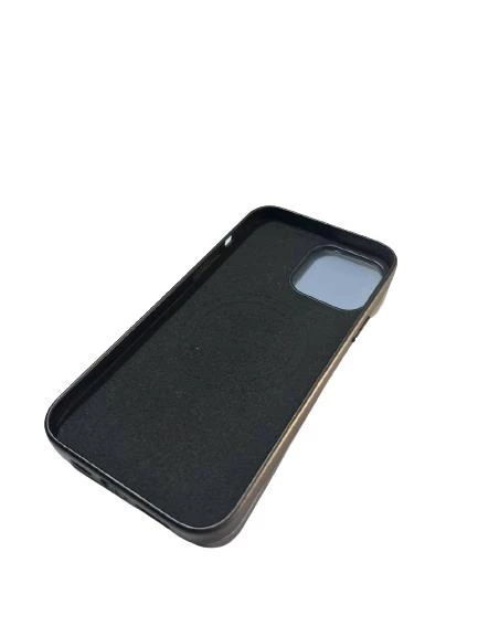 İphone 11 Magsafe Leather Kapak Kılıf - Resim 4