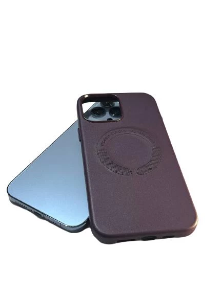 İphone 13 Pro Magsafe Leather Kapak Kılıf - Resim 10