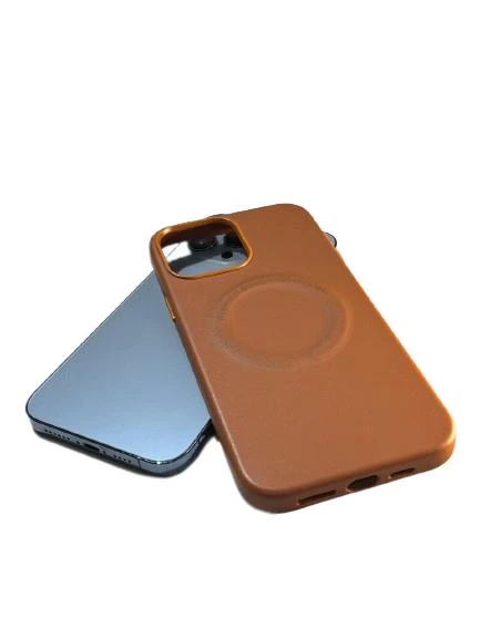 İphone 13 Pro Magsafe Leather Kapak Kılıf - Resim 7