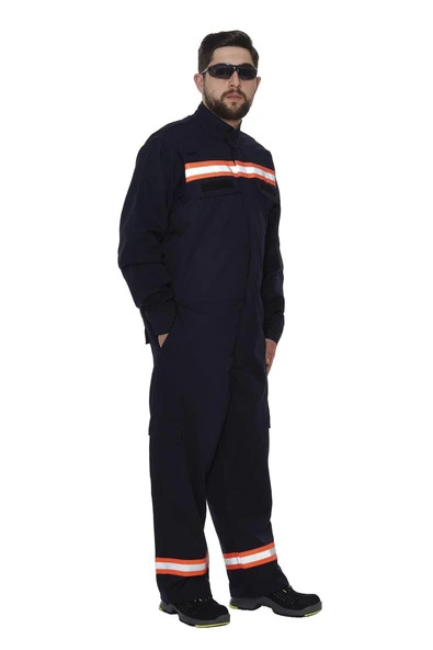 ELEKTRİKÇİ VE PETROKİMYA LACİVERT TULUM - 2