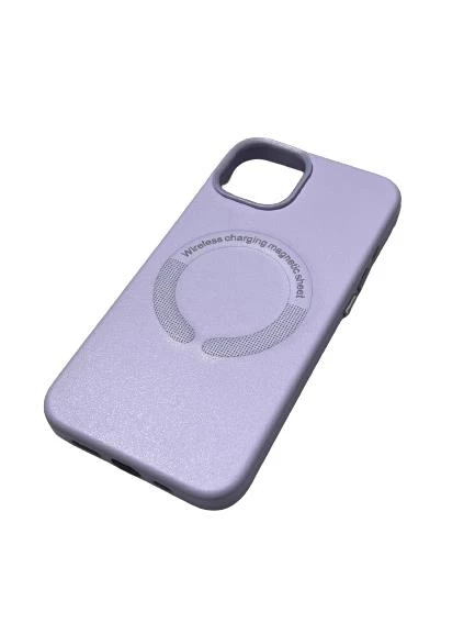 İphone 14 Pro Magsafe Leather Kapak Kılıf - Resim 9