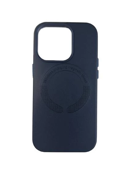 İphone 14 Pro Max Magsafe Leather Kapak Kılıf - Resim 11