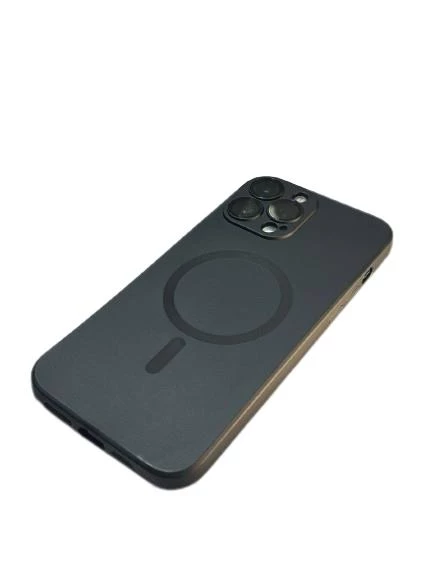 İphone 14 Pro Max Metalic Magsafe Silikon Kılıf - Resim 11