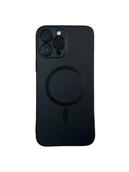 İphone 14 Pro Max Metalic Magsafe Silikon Kılıf - Resim 10