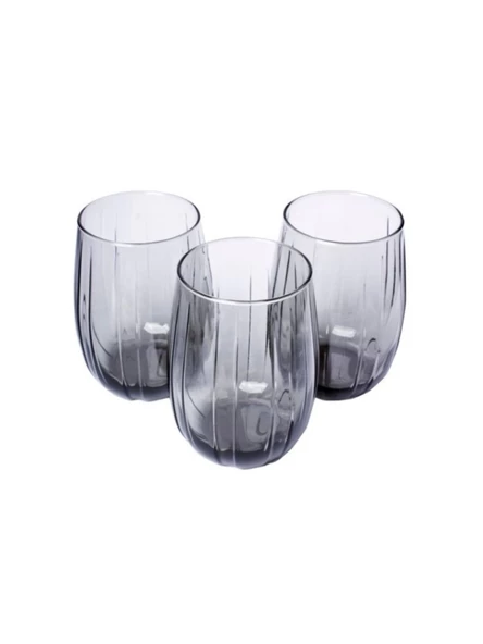 Paşabahçe 420405 Gri Linka Su Bardağı 245 Cc 3 Lü