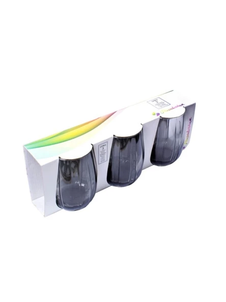 Paşabahçe 420405 Gri Linka Su Bardağı 245 Cc 3 Lü - 2