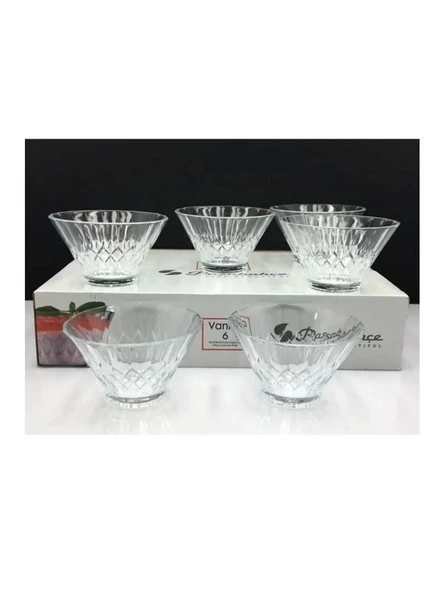 Paşabahçe 530336 Vanilla Cerezlik-Kase 17cm 320 cc 6'lı
