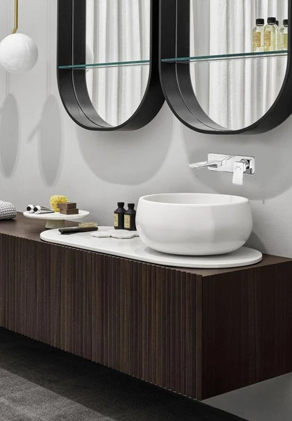 Eca Tiera Ankastre Gömme Lavabo Bataryası Set (102167605-K+102166601) - 5