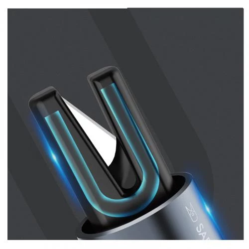 Coofbe 2in1 Araç Pencere Cam Kırıcı Ve Emniyet Kemer Kesici Araç Pencere Camı Ve Emniyet Kemeri Kesici - 3