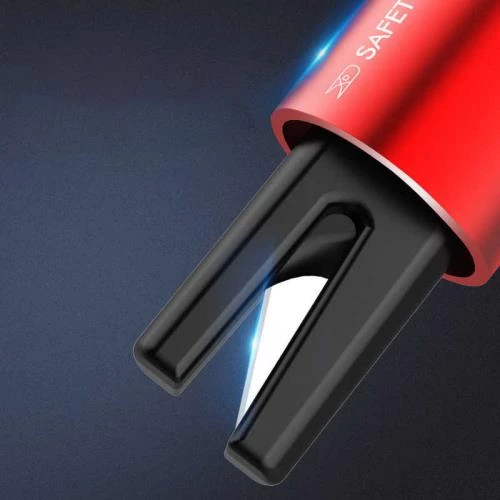 Coofbe 2in1 Araç Pencere Cam Kırıcı Ve Emniyet Kemer Kesici Araç Pencere Camı Ve Emniyet Kemeri Kesici - 9