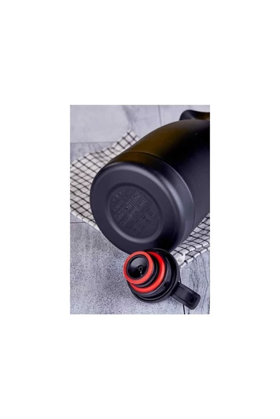 Taç Mevsim Termos 2lt Siyah - 6