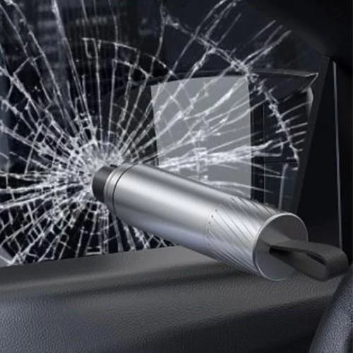 Polham Araç Cam Kırıcı Emniyet Kemer Kesici 2in1 Araç Pencere Camı Ve Emniyet Kemeri Kesici - 2