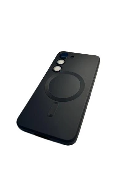 Samsung S23 Plus Metalic Magsafe Silikon Kılıf - Resim 2