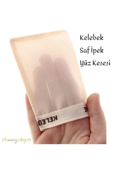 KELEBEK KESE HAREM iPEK YÜZ KESESİ