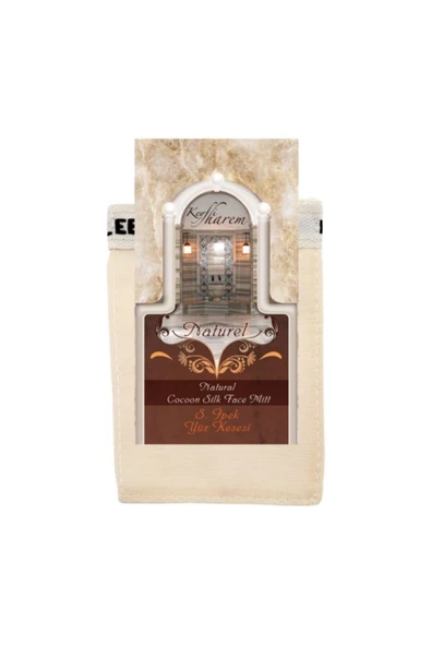 KELEBEK KESE HAREM iPEK YÜZ KESESİ - 2