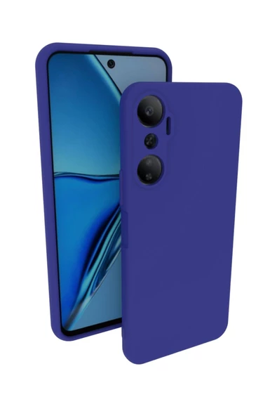 Infinix Hot 20 Kılıf Kamera Korumalı Silikon Rubber Arka Kapak - 4