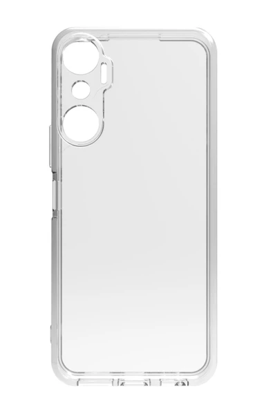 Infinix Hot 20 Kılıf Kamera Korumalı Silikon Rubber Arka Kapak - 7