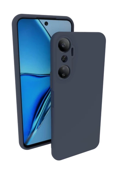 Infinix Hot 20 Kılıf Kamera Korumalı Silikon Rubber Arka Kapak - 3