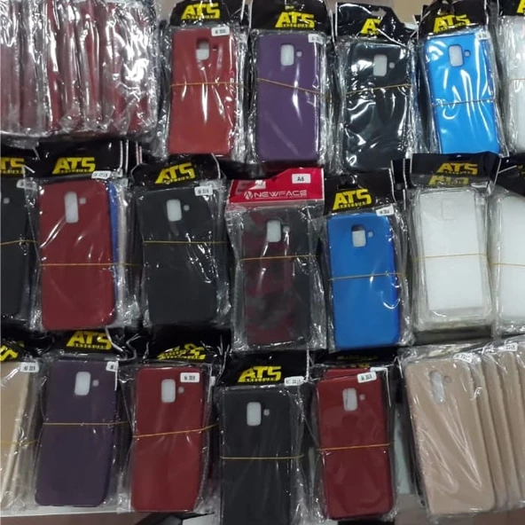 A6 2018 / J6 2018 / J600 Telefon Kılıf (Mevcut Stoklardan Şeffaf Gönderim Yapılacaktır)