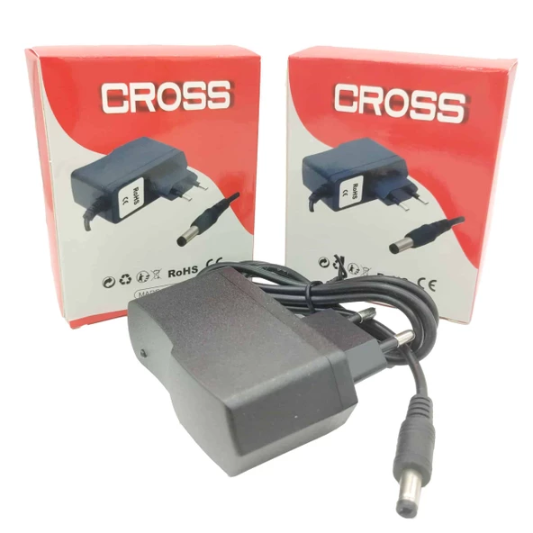 5V 1A 5.5*2.5mm Adaptörü Cross