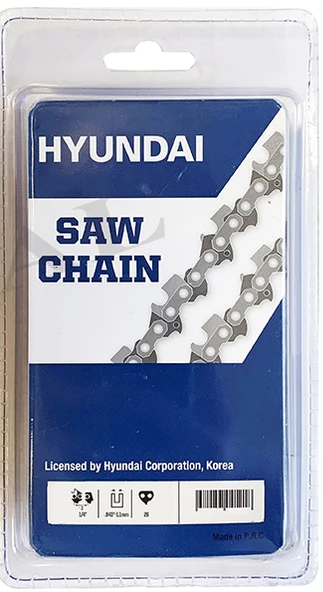 Kesik Zincir Hyundai 1/4'' 1.1mm 14 Diş GTA26 model - 2