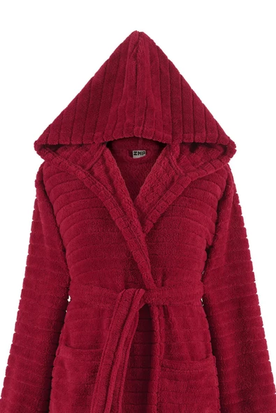 Comfy | Kapşonlu Wellsoft Peluş Sabahlık | Robdeşambr |  Bornoz - 2