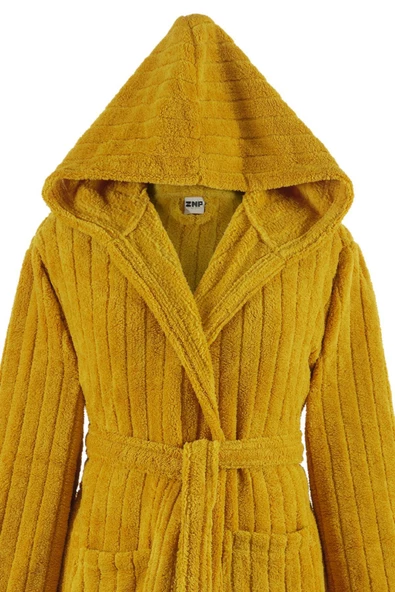 Comfy | Kapşonlu Wellsoft Peluş Sabahlık | Robdeşambr |  Bornoz - 11