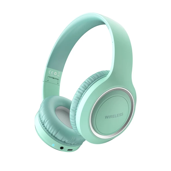 UID-10 Ayarlanabilir ve Katlanabilir Kulak Üstü Bluetooth Kulaklık T28181 - 6