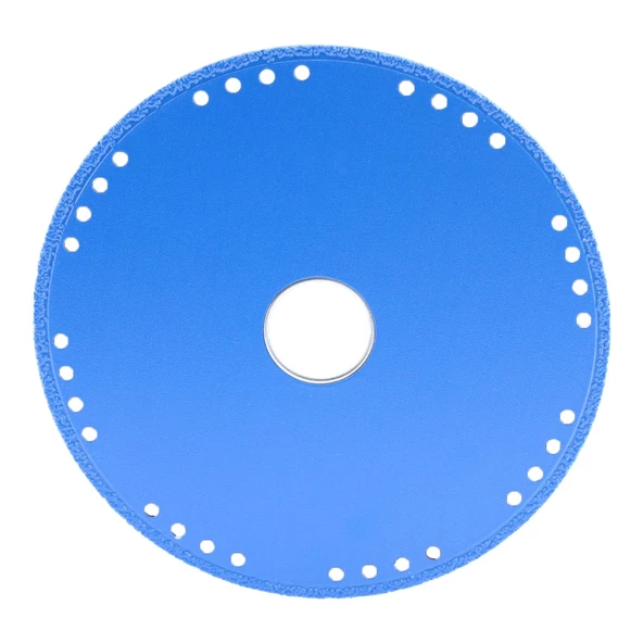 Rodex Vakum Kaynaklı Elmas Testere Sağlam Uzun Ömürlü Çok Amaçlı Kesme Disk Diski 115 mm RRM115S - 2