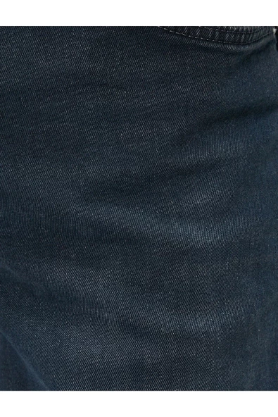 Slim Fit Kot Pantolon - Brad Jean - Resim 5