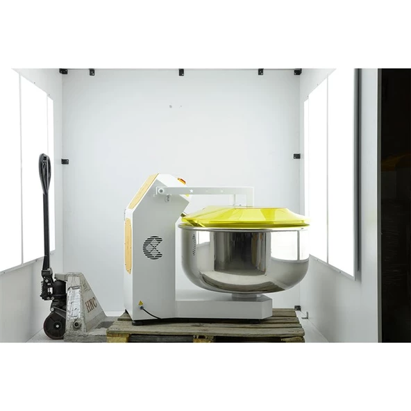 Hnc  Kapaklı Model 100 kg Hamur Yoğurma Makinesi 220 V - 2