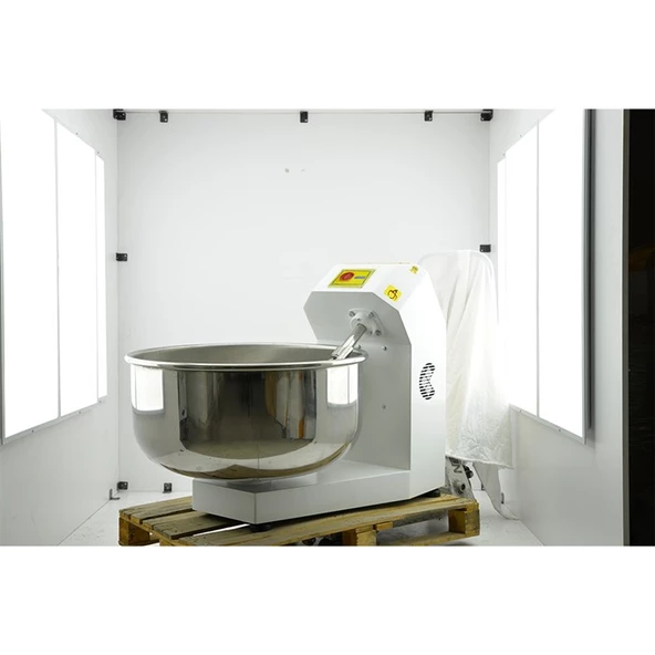 Hnc  Klasik Model Çift Devirli 100 kg Hamur Yoğurma Makinesi 380V - 3