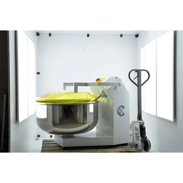 Hnc  Kapaklı Model 100 kg Hamur Yoğurma Makinesi 220 V - 5