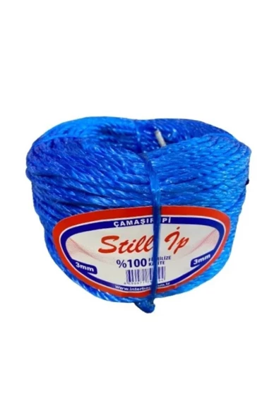 Stil Mavi Ambalaj Çuval İpi 3 mm