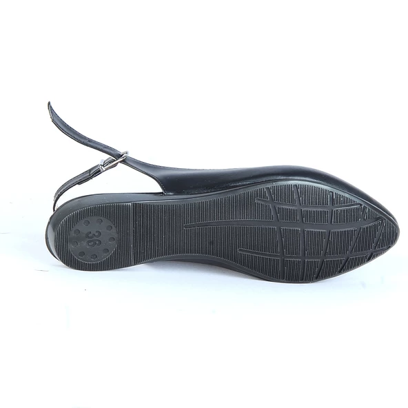 Moda Ayakkabı 254 Kadın Günlük Babet Ayakkabı - 7