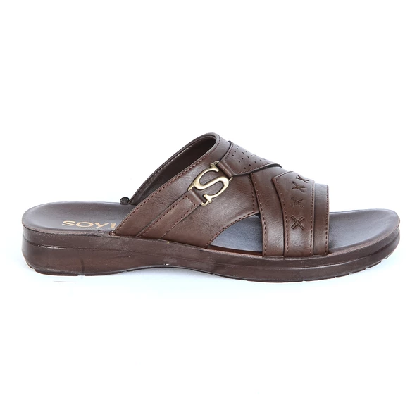 Moda Ayakkabı 254 Erkek Soylu Terlik - 2