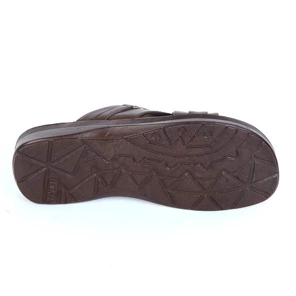 Moda Ayakkabı 254 Erkek Soylu Terlik - 4