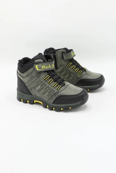 Moda Ayakkabı 542 Erkek Çocuk Bot Ayakkabı - Resim 25