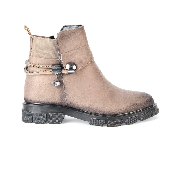 Moda Ayakkabı 3654 Kadın Bot Ayakkabı - 19