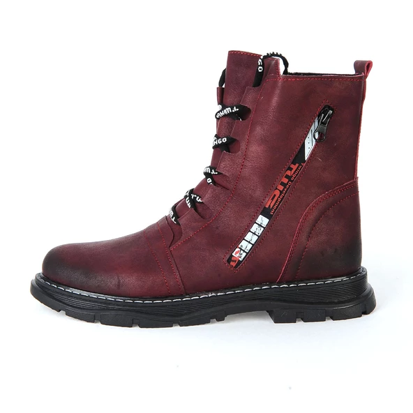 Moda Ayakkabı 7085 Kız  Bot Ayakkabı