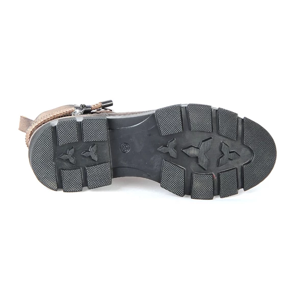 Moda Ayakkabı 3654 Kadın Bot Ayakkabı - 27