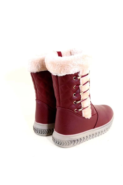 Moda Ayakkabı 9072 Kız Çocuk Bot Ayakkabı - 7