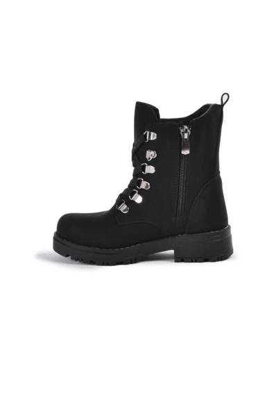 Moda Ayakkabı 6459 Kız Çocuk Bot Ayakkabı - 36