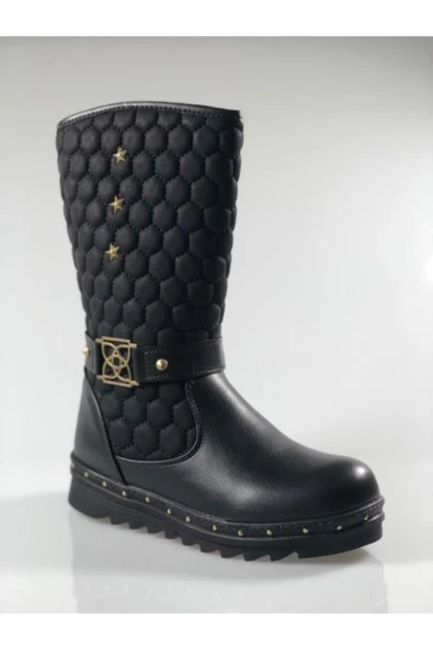 Moda Ayakkabı 877 Kız Çocuk Bot Ayakkabı - 9