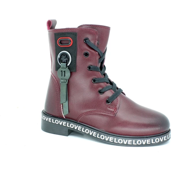 Moda Ayakkabı 6465 Kadın Kışlık Bot Ayakkabı - 9