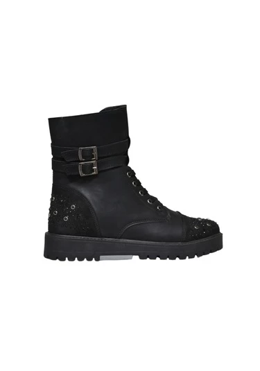 Moda Ayakkabı 7055 Kadın Bot Ayakkabı - 5