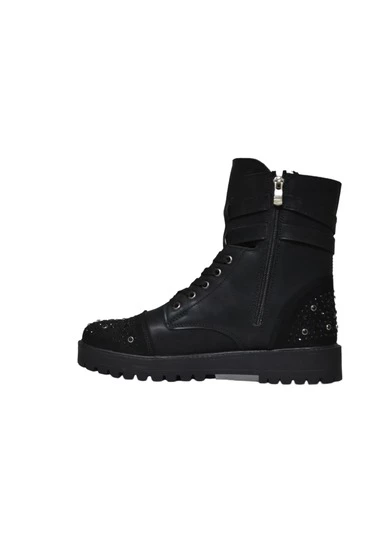 Moda Ayakkabı 7055 Kadın Bot Ayakkabı - 21