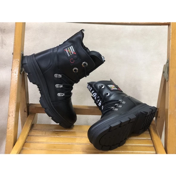 Moda Ayakkabı 7015 Kadın Bot Ayakkabı - 4