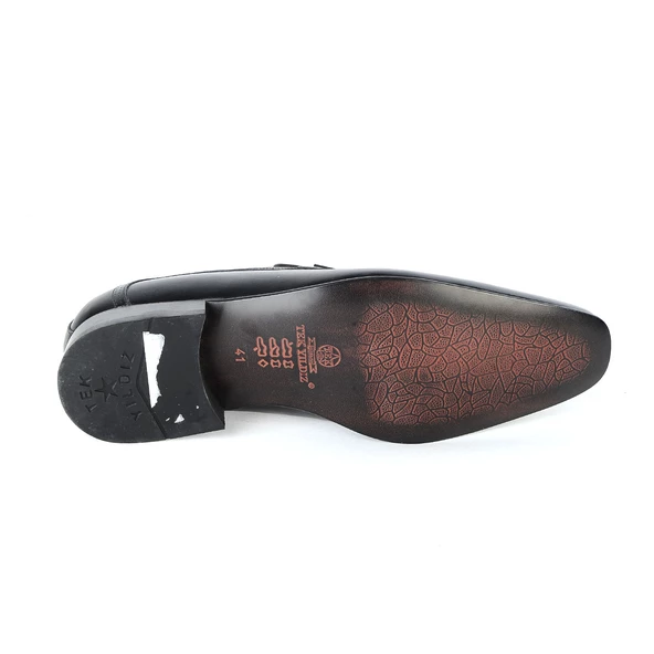 Tek Yıldız 0218 Erkek Deri Kılasik Ayakkabı - 7