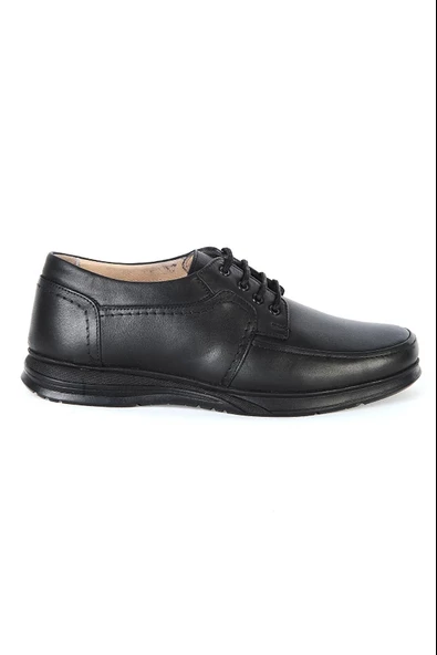 Moda Ayakkabı 9874 Deri Erkek Casual Ayakkabı - 5